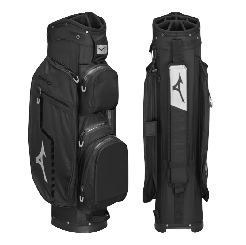 Mizuno BRDRI Waterproof Cart Golf Bag